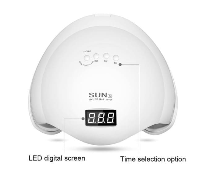Resin Supplies : Sun5 LED/UV Nail Lamp 48W