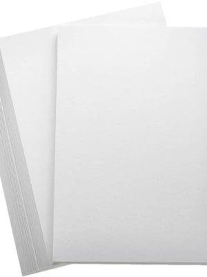 Arts & Crafts : A4 White Matte Cardstock (160gsm or 300gsm)
