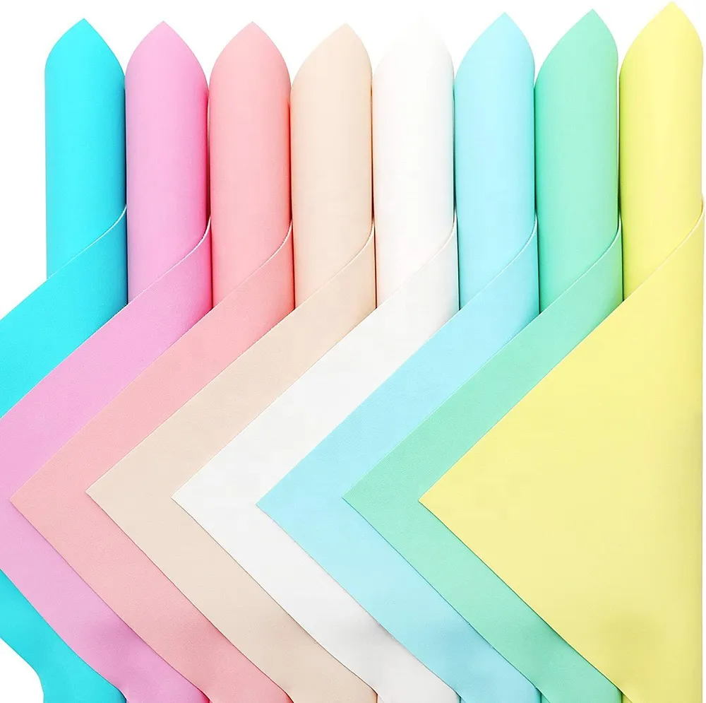 8-Piece-Candy-Floss-Pastel-Series Faux Leather : Candy Floss Pastel Sheets (FL31-SS)