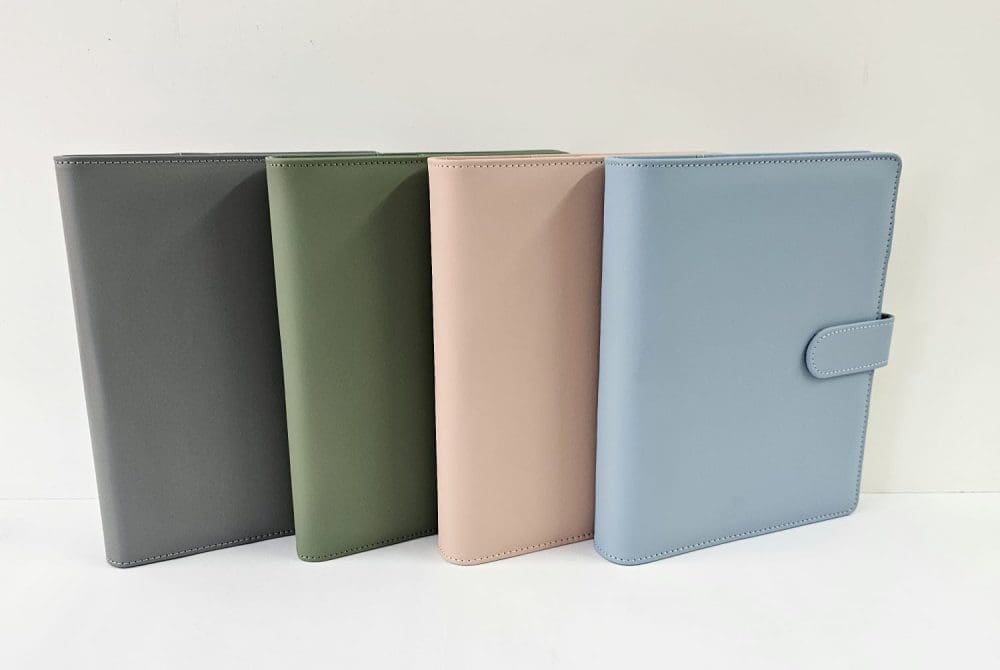 Binders : Macaron Budget Binders