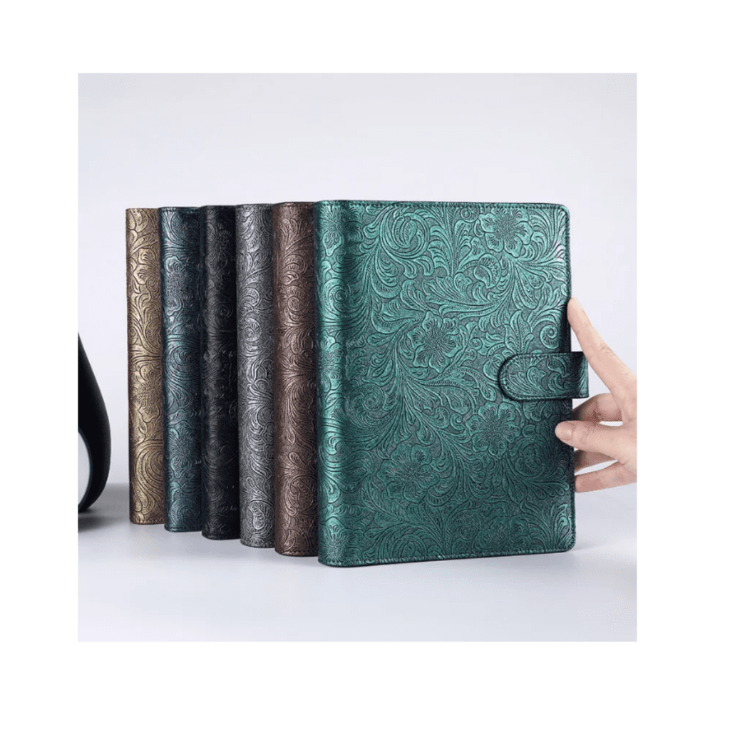 Binders : Vintage Embossed Binders