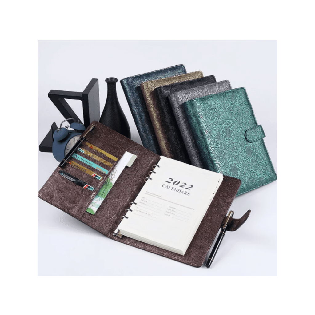 Binders : Vintage Embossed Binders