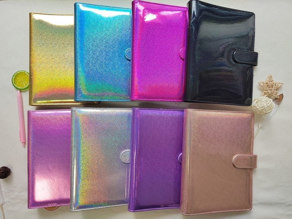 Binders : Glitter Holographic Binders