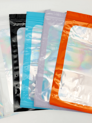HolographicBags_large Resealable Holographic Zipper Lock Bags