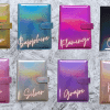Binders : Glitter Holographic Binders