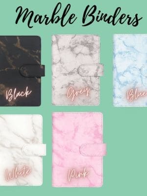 Binders : Marble Binders