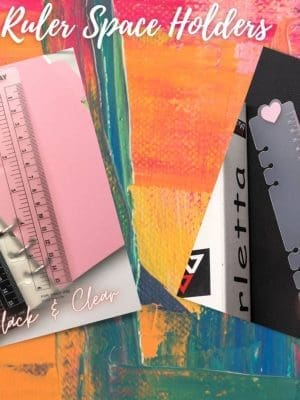 RulersMainpicture Binder Accessories : Binder Rulers
