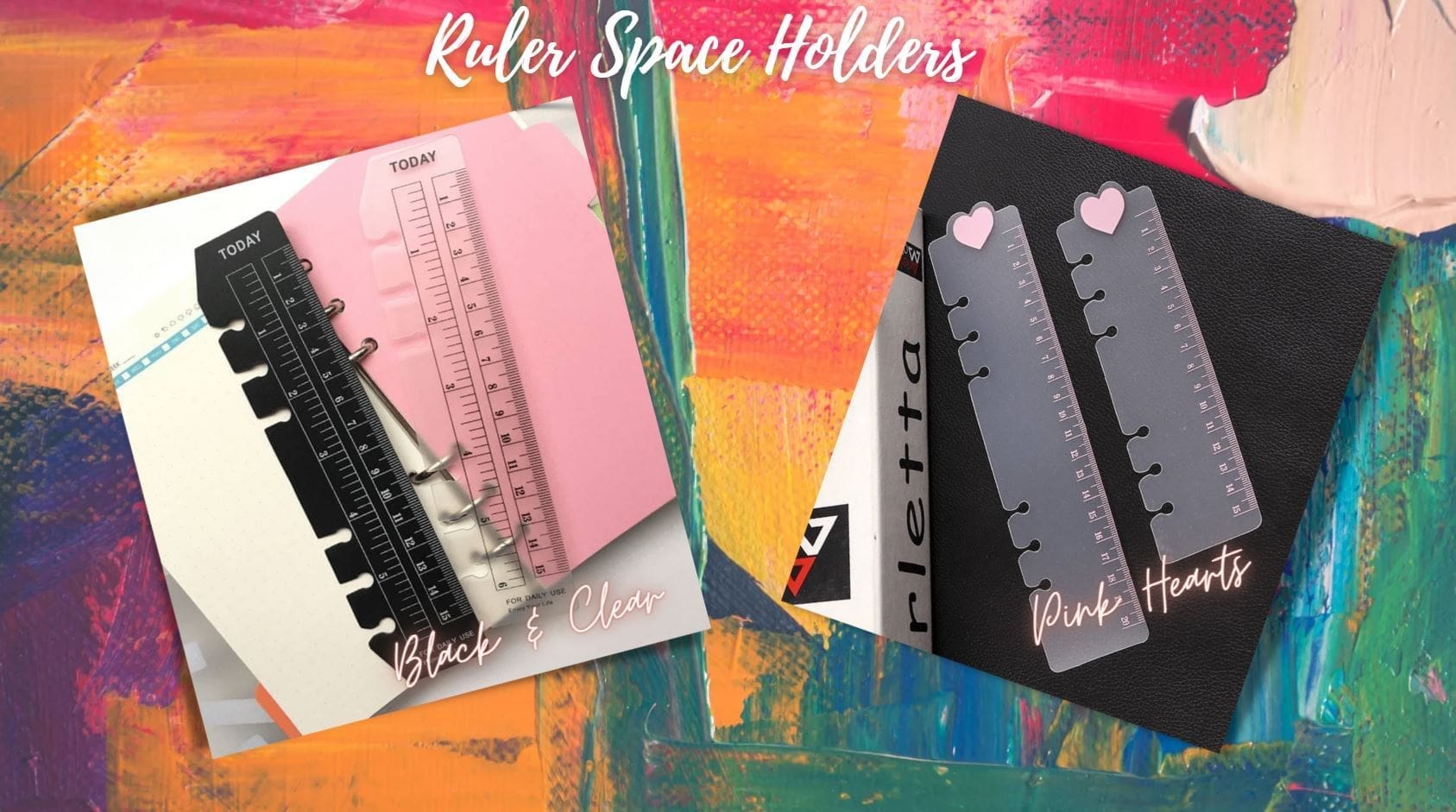 Binder Accessories :  Binder Rulers