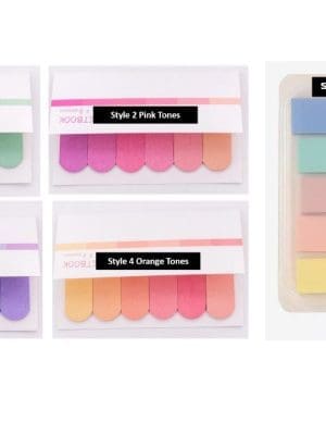 Binder Accessories : Sticky Tabs END OF RANGE