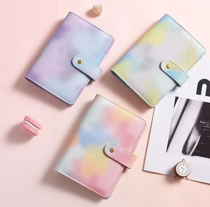 Binders : Tie Dye Binders