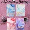 Binders : Watercolour Binders