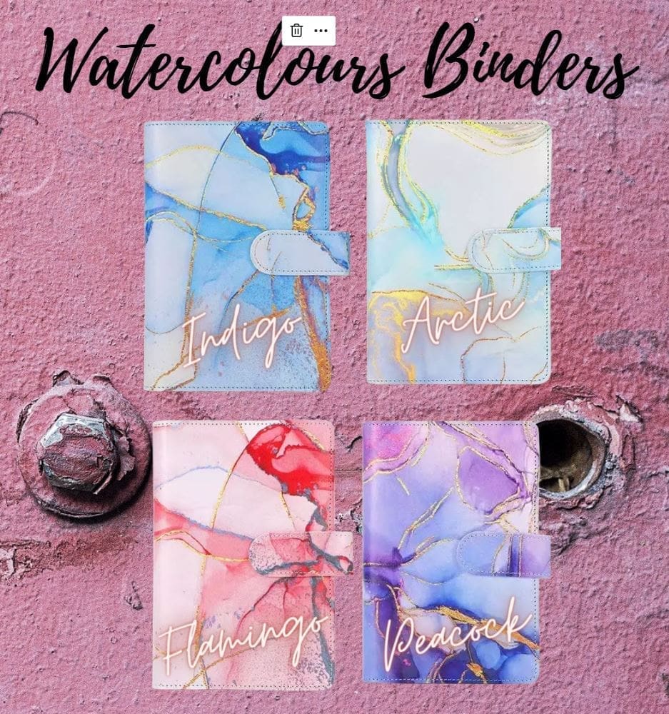 Binders : Watercolour Binders