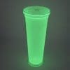 24ozGIDSnowGlobe 24oz Acrylic Glow in the dark pre-drilled hole for snow globe