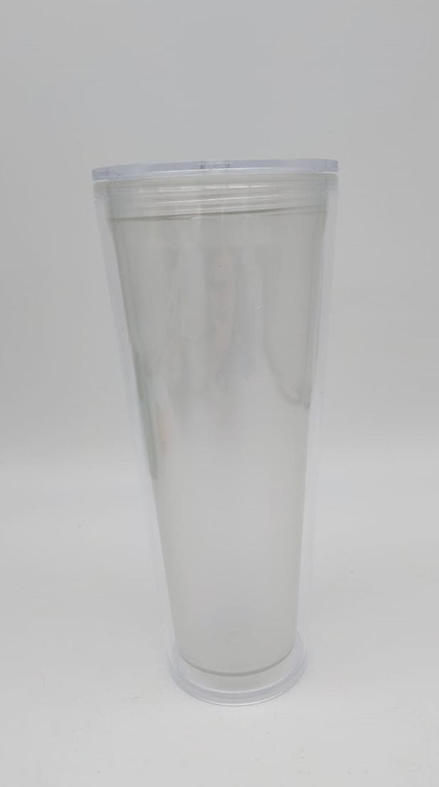 24ozGIDSnowGlobe3 24oz Acrylic Glow in the dark pre-drilled hole for snow globe