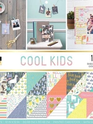 Printed Cardstock Books : Cool Kids