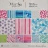 Printed Cardstock Books : Martha Stewart Watercolor
