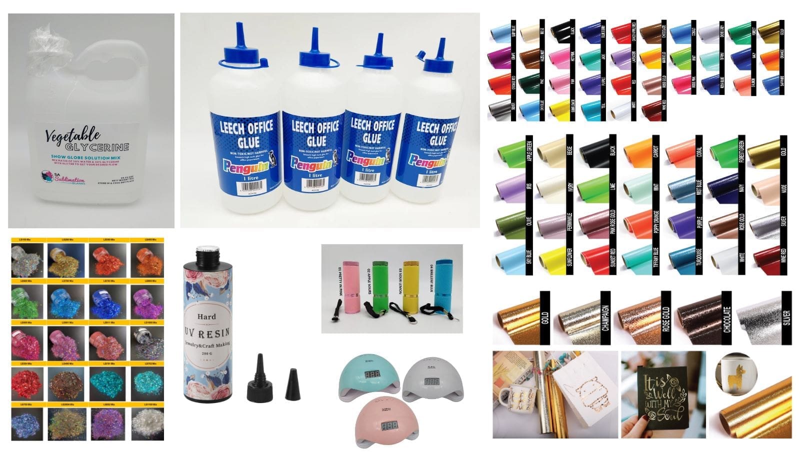 Snow Globe Consumables