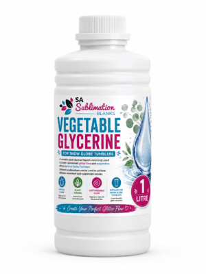 Snow Globe : 1 Litre Vegetable Glycerine