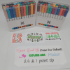 1 36 Xinart Dual Tip Pens for Cricut Joy & Makers & Explores
