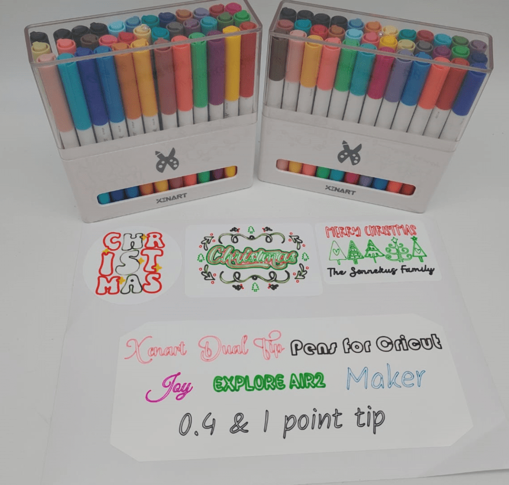 1 36 Xinart Dual Tip Pens for Cricut Joy & Makers & Explores