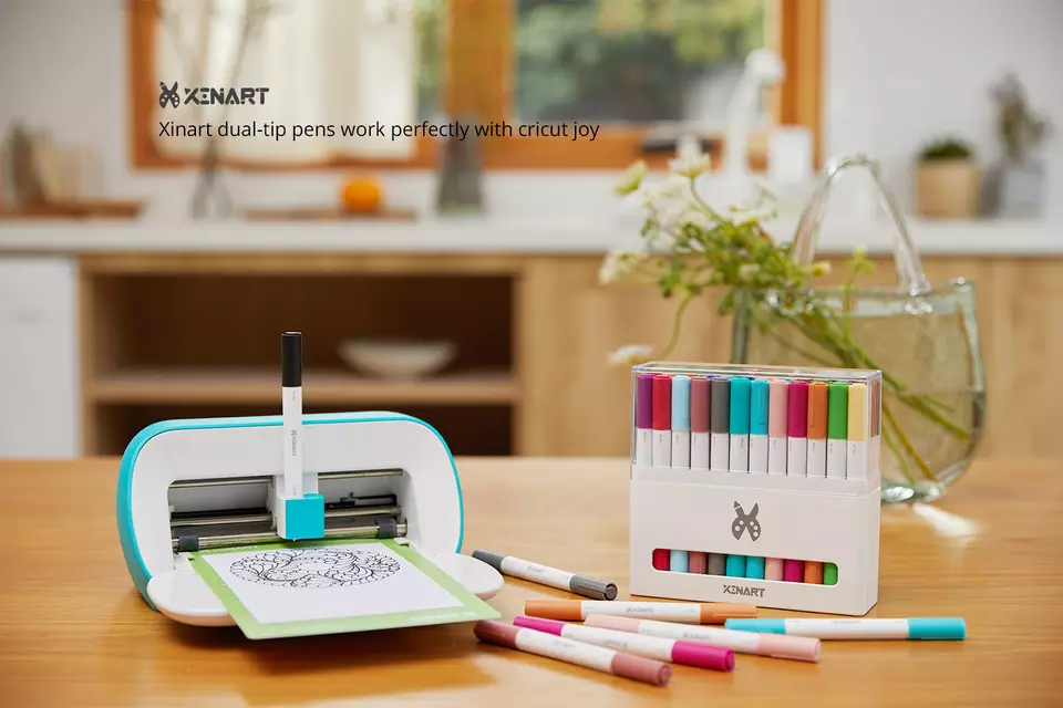 1 36 Xinart Dual Tip Pens for Cricut Joy & Makers & Explores