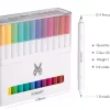 1 36 Xinart Dual Tip Pens for Cricut Joy & Makers & Explores
