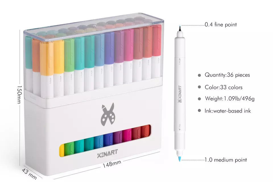 1 36 Xinart Dual Tip Pens for Cricut Joy & Makers & Explores