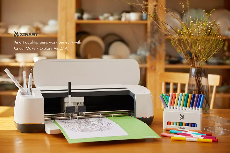 1 36 Xinart Dual Tip Pens for Cricut Joy & Makers & Explores