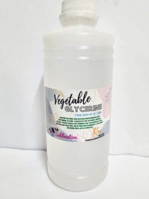 vegetable glycerine3 Snow Globe : 1 Litre Vegetable Glycerine