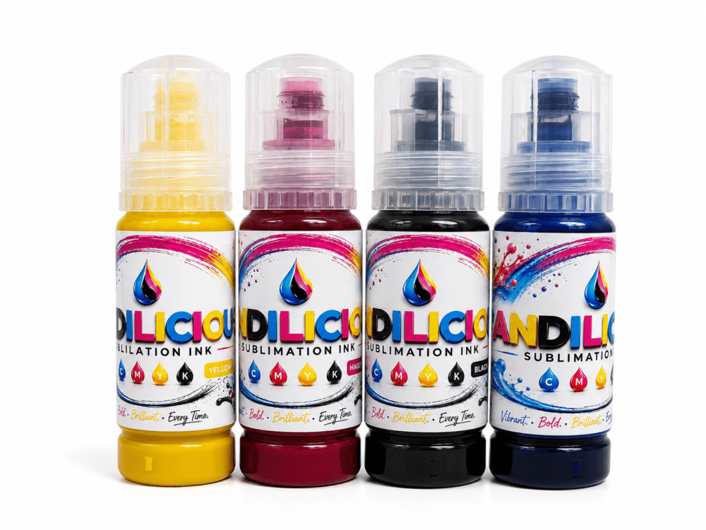 Sublimation Blanks : Candilicious Sublimation Ink - Vibrant, Bold, Brilliant Every Time