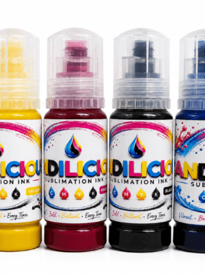 Sublimation Blanks : Candilicious Sublimation Ink - Vibrant, Bold, Brilliant Every Time (Pre-order on the Sets Only)