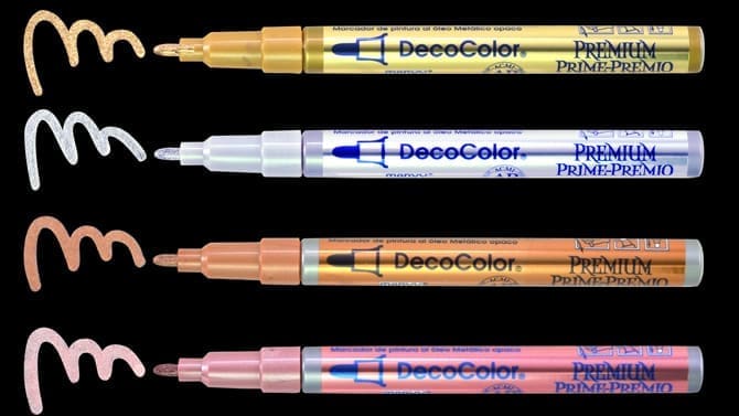 #240 Fine Point DecoColor Premium Paint Marker