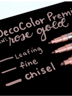 #240 Fine Point DecoColor Premium Paint Marker