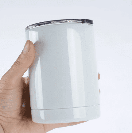 Sublimation Blanks : 12oz Gin/Coffee /22oz Fatty Clear Slider Replacement Tumbler Lids