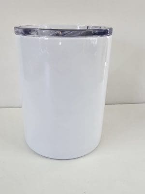Sublimation Blanks : 12oz Gin/Brandy Straight Seamless Tumbler
