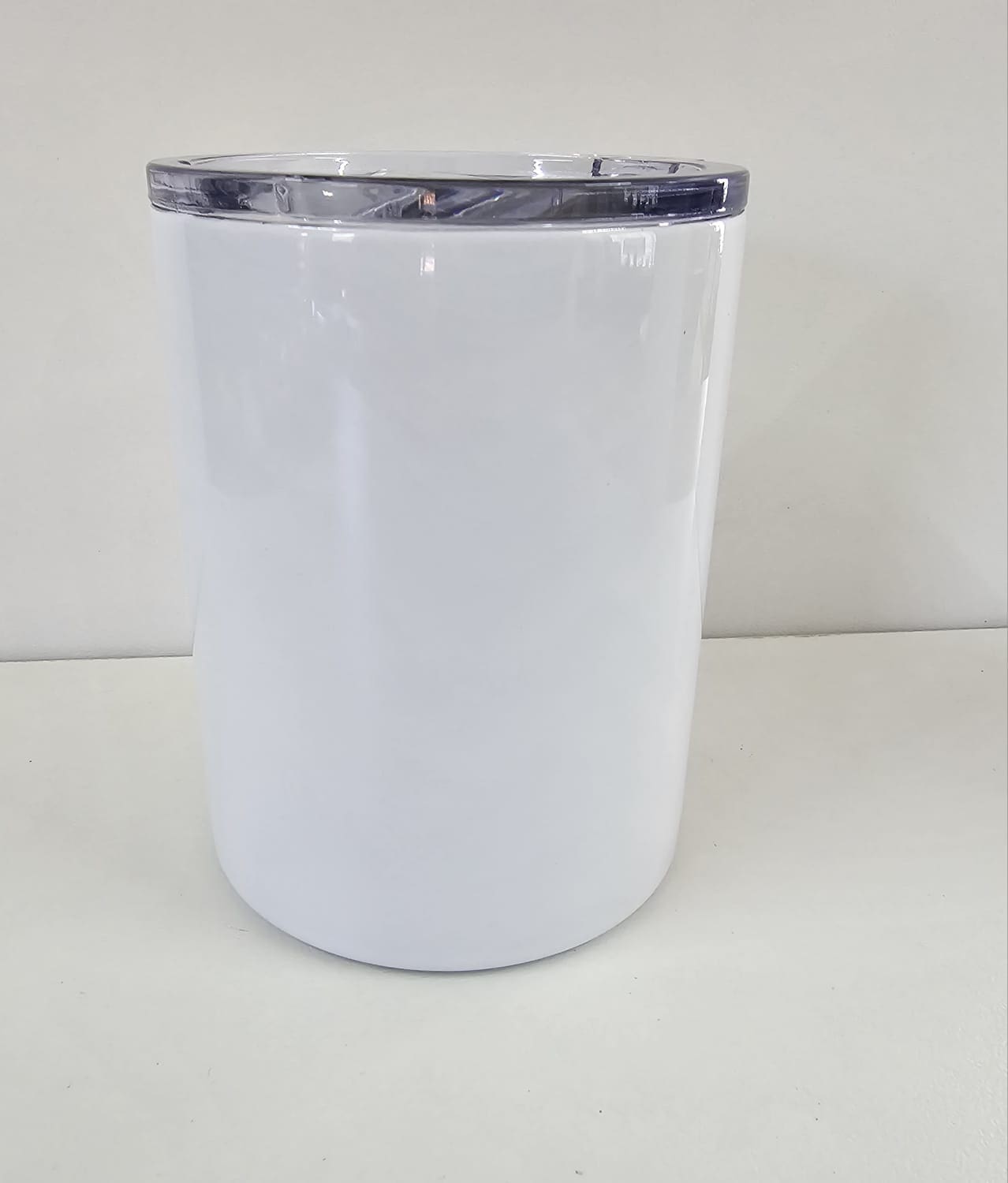 Sublimation Blanks : 12oz Gin/Brandy Straight Seamless Tumbler