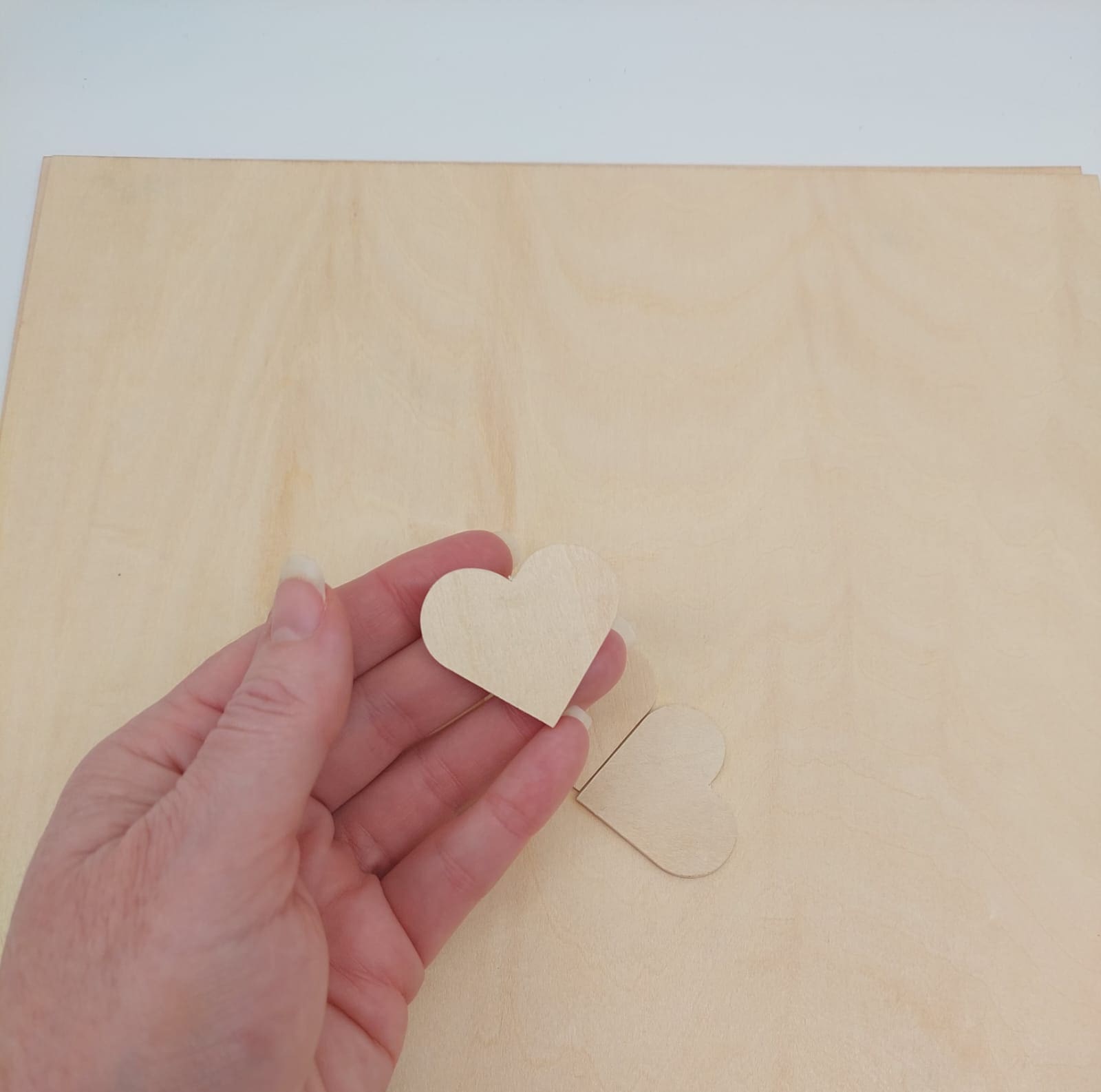 Basswood Sheets 30cm by 27cm (Set of 2) for Cricut or Laser