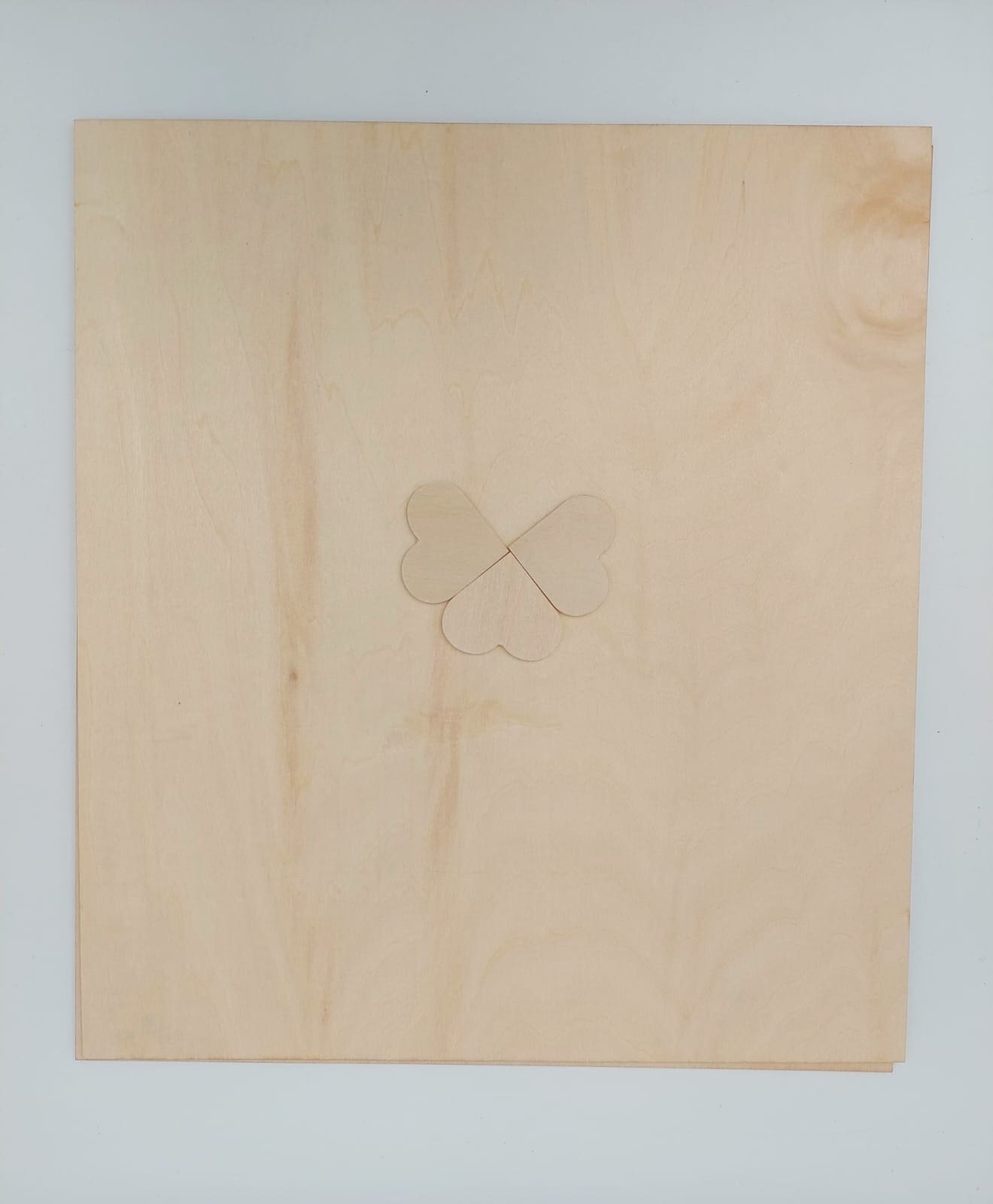 Basswood Sheets 30cm by 27cm (Set of 2) for Cricut or Laser