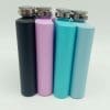 6oz Colourful Powder Coated Hip Flask
