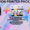 Sublimation Printer Package Deal : A4 Epson EcoTank L3251 Colour WiFi 3-in-1 Printer
