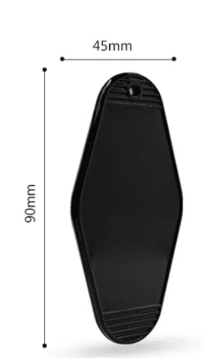 Motel Acrylic Keychains