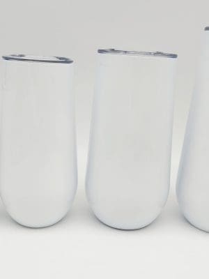 Sublimation Blanks : Champagne Tumblers