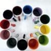 Sublimation Blanks : 2 Toned 11oz Mugs