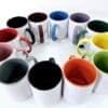 Sublimation Blanks : 2 Toned 11oz Mugs