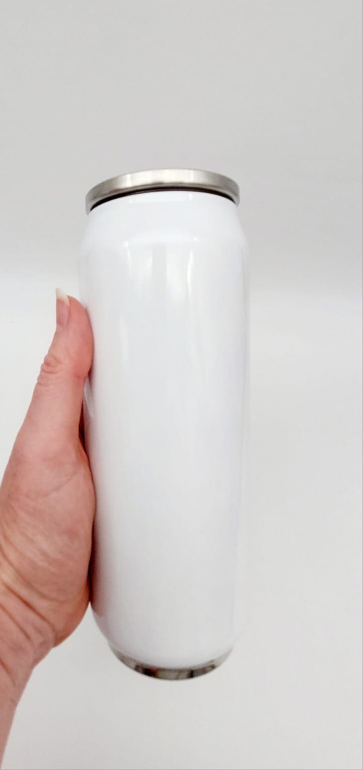 Sublimation Blanks : Cola Can Tumbler (280ml, 380ml & 450ml)