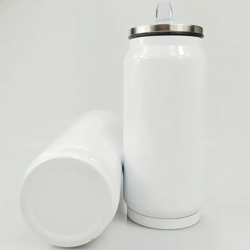 Sublimation Blanks : Cola Can Tumbler (280ml, 380ml & 450ml)