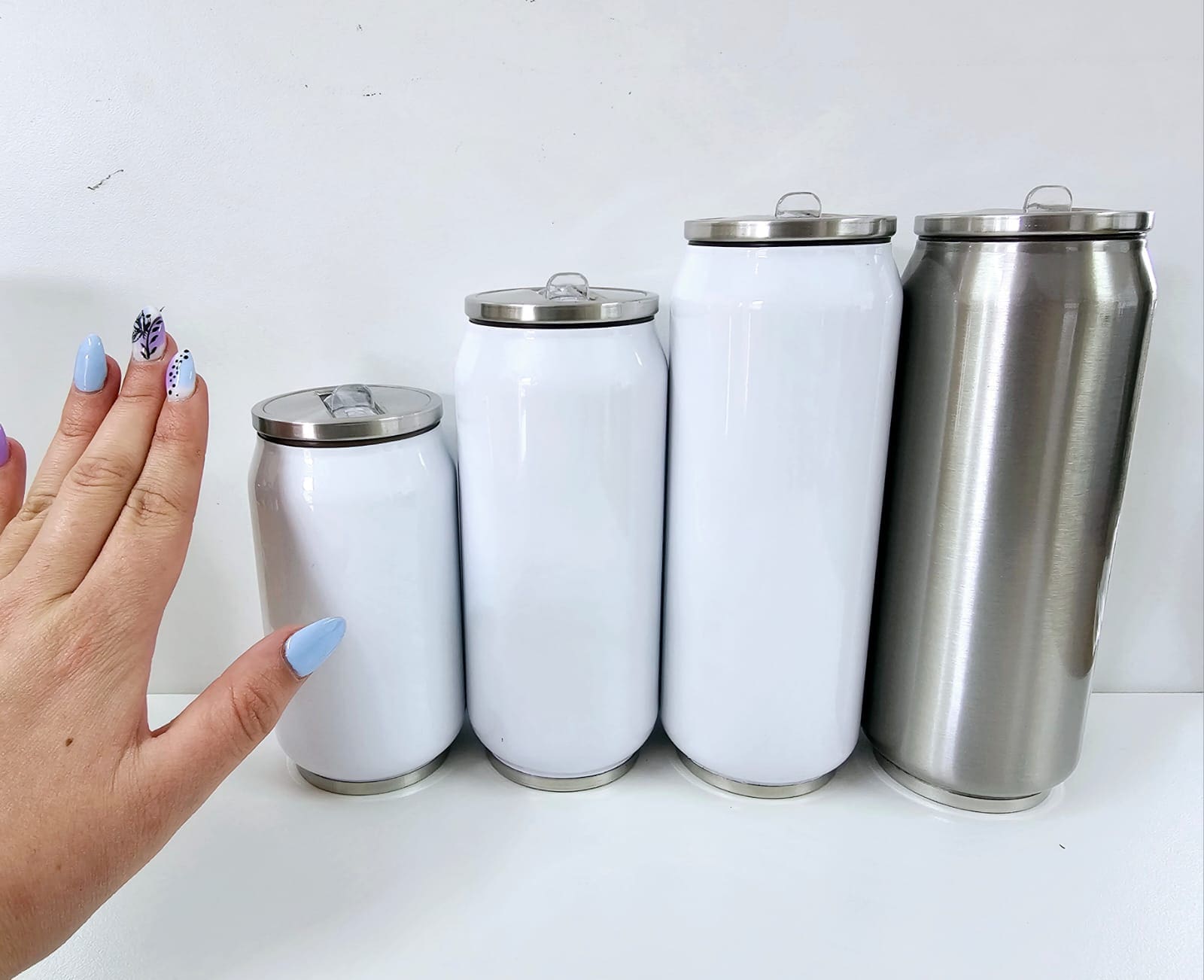 Sublimation Blanks : Cola Can Tumbler (280ml, 380ml & 450ml)