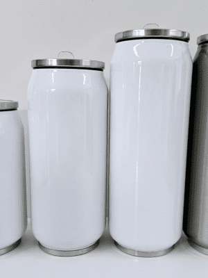 ColaCansAll Sublimation Blanks : Cola Can Tumbler (280ml, 380ml & 450ml)