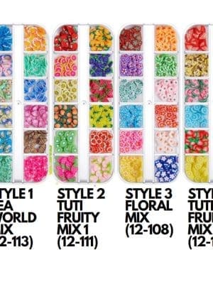 Resin Supplies : Polymer Clay Slices