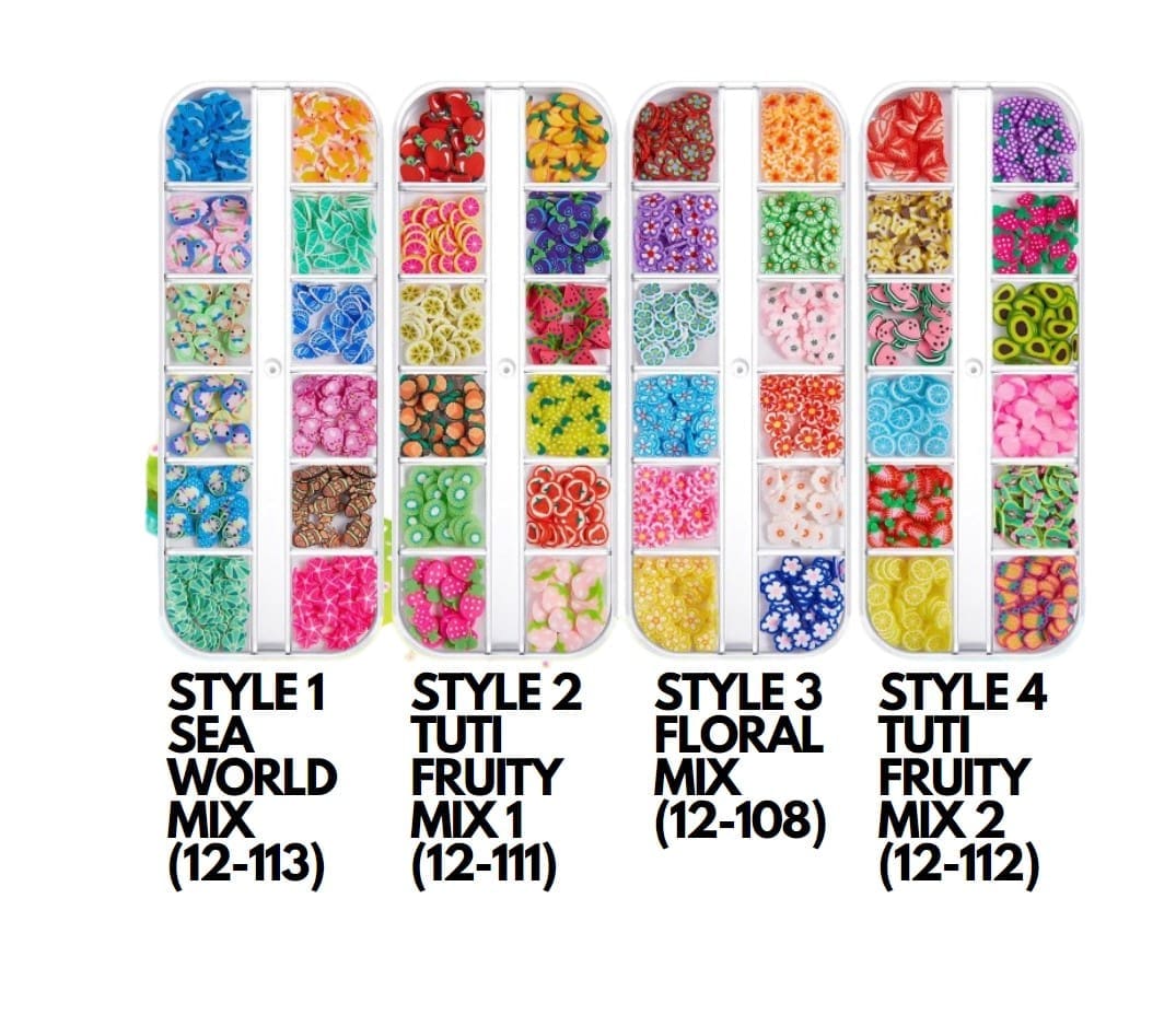 Resin Supplies : Polymer Clay Slices